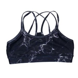 Buffbunny Marble collection Sports Bra.
